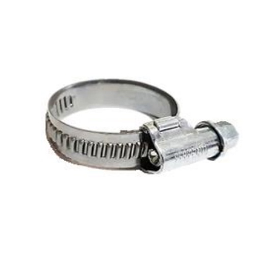 [PRO-PER00005] Abrazadera 10-16mm Banda Acero 7mm Estampada
