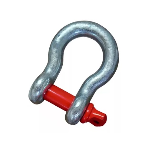 [PRO-DOG35405] Grillete Corazon 1/4" Hierro Galvanizado Nautica