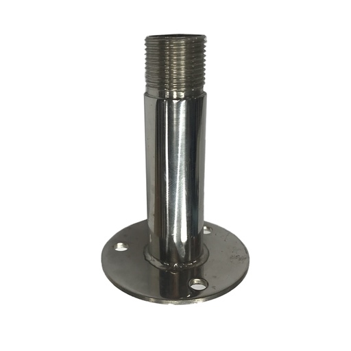 [BASE-4365-COS-545] Base De Antena Vhf/tv Fija Acero Inoxidable