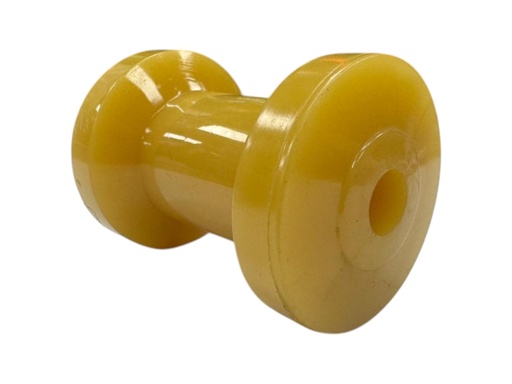 [COS-6387] Rodillo De Goma Amarillo Chico