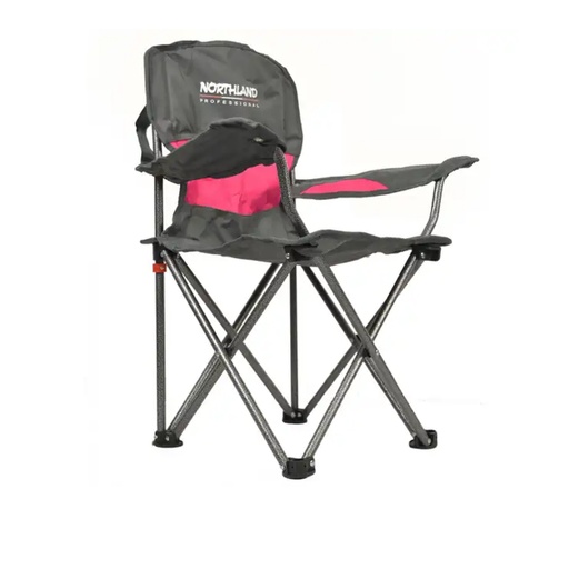 [NOR-00-80601141] Silla Sillon Plegable Camping Playa Northland Kids Niño Rosa