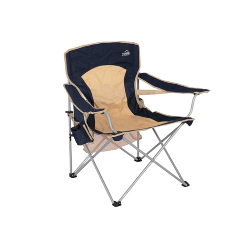 [BW-26906] Silla Sillon Plegable Camping Director Bamboo Con Ajuste Lumbar
