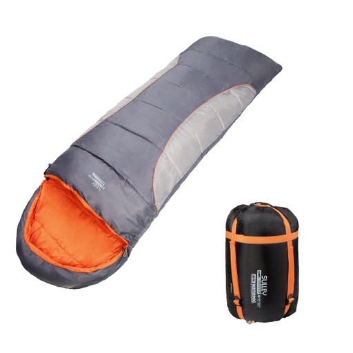 [WALD-SULLEY] Bolsa De Dormir Camping Waterdog Sulley Rango Térmico -18° C