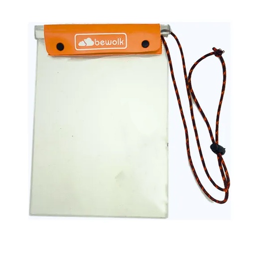 [BE-BB 0907 Naranja] Sobre Estanco Bewolk Grande 33 X 22 Cm Naranja