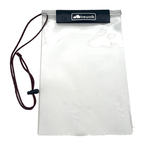 [BE-BB 0907 NEGRO] Sobre Estanco Bewolk Grande 33 X 22 Cm Negro