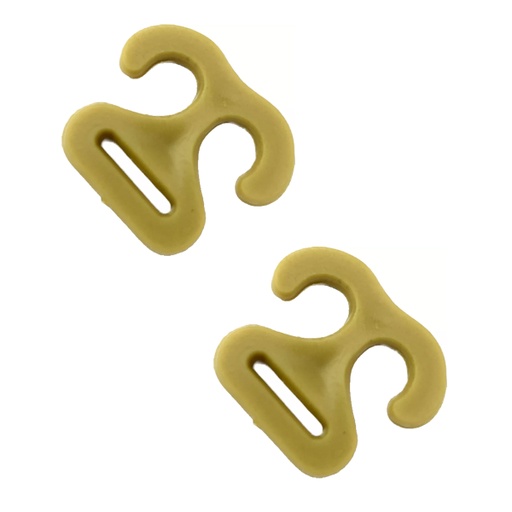 [DIF-TENSOR-ANCLA] Tensor Plástico Tipo Ancla Para Carpa Toldo Camping x2