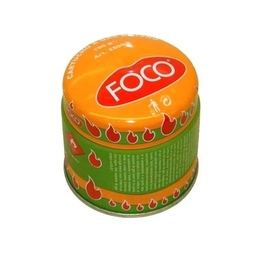 [JAR-02509/5X2] Cartucho Descartable Foco 190grs x2 unidades