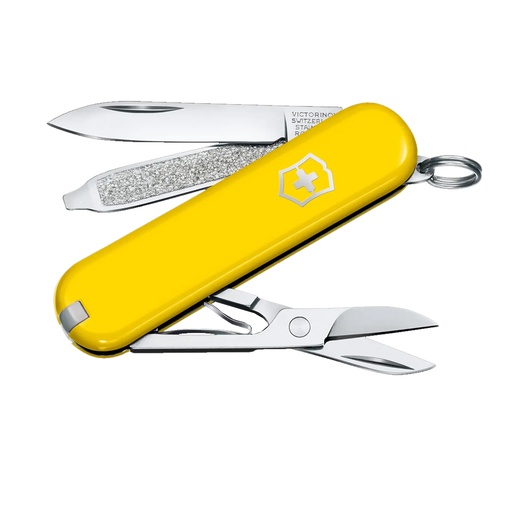 [BW-22931] Cortaplumas Victorinox Classic Sd 7 Usos Sunny Side