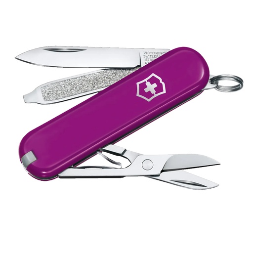 [BW-22934] Cortaplumas Victorinox Classic Sd 7 Usos Tasty Grape
