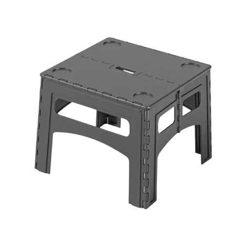 [AGDT-MS19-NEGRA] Mesa Plegable Camping Plástico Portatil Picnic Camping