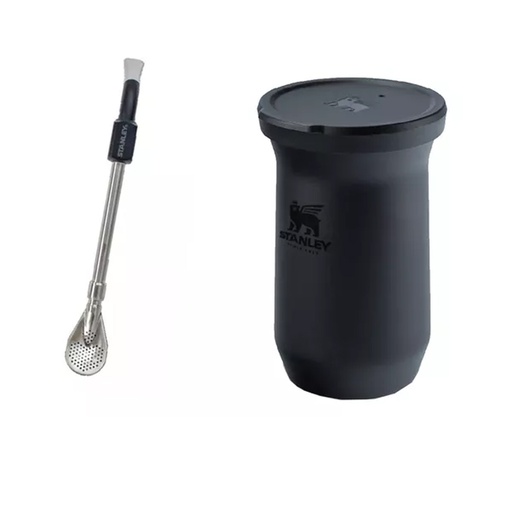 [STA10-12874-031-10-10302-002] Mate Stanley C/ Tapa Bombilla Ac. Inox Térmico 200ml Tereré
