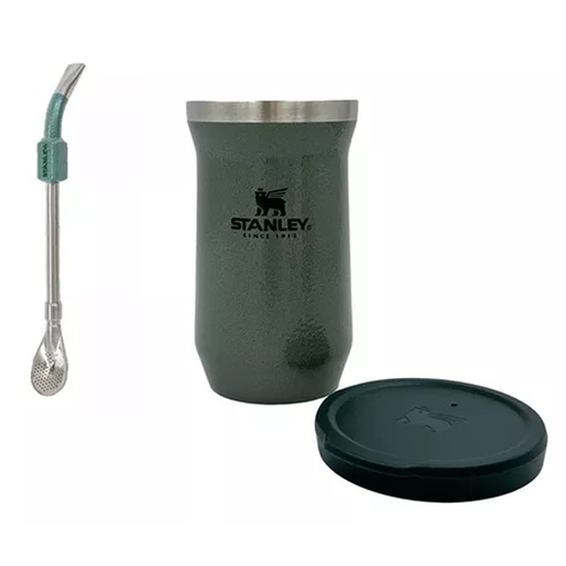 [STA10-12874-033-10-10302-001] Mate Stanley C/ Tapa Bombilla Ac. Inox Térmico 200ml Tereré