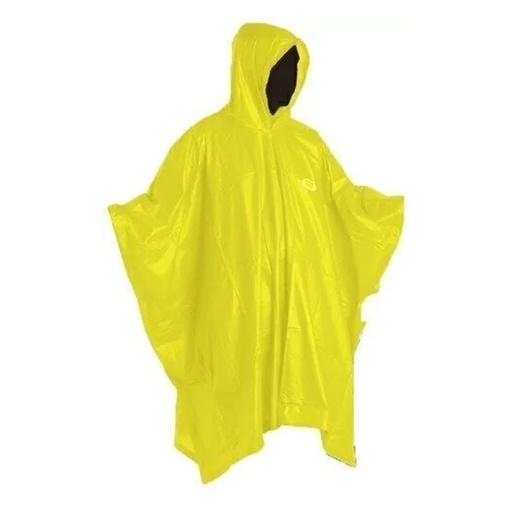 [WALD-PS15 YW] Capa Poncho Impermeable Waterdog Piloto 15mm Lluvia Agua