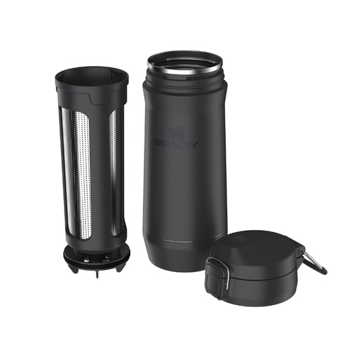 [STA10-12870-015] Yerbera Stanley Stay Fresh Despolvillador Saca Polvo 500gr Negro