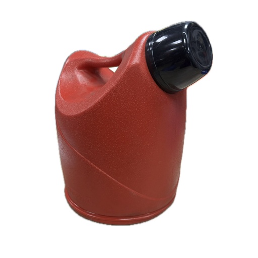 [BIDON-TERMO5LTS-ROJO-DET] Termo Bidón Soprano 5lt Detalles Tapa Rota Segunda Seleccion Rojo