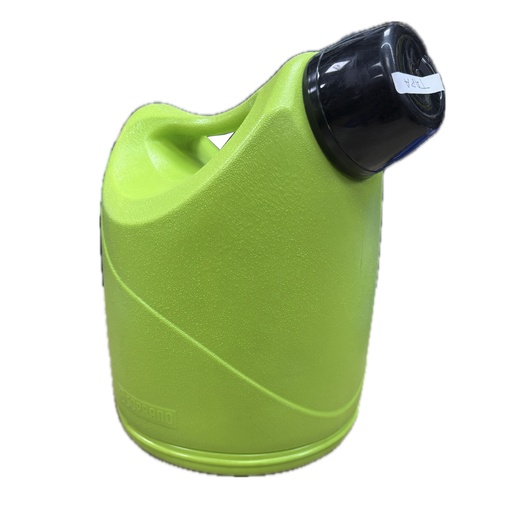 [BIDON-TERMO5LTS-VERDE-DET] Termo Bidón Soprano 5lt Detalles Tapa Rota Segunda Seleccion Verde