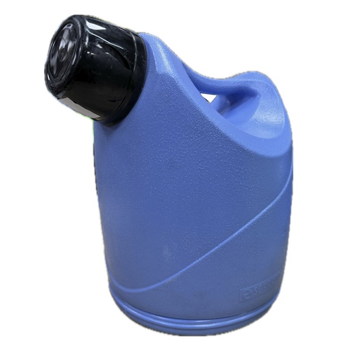 [BIDON-TERMO5LTS-CELESTE-DET] Termo Bidón Soprano 5lt Detalles Tapa Rota Segunda Seleccion Celeste