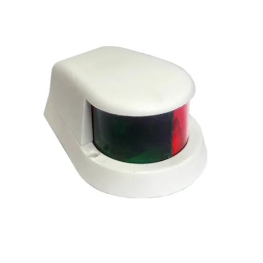 [KIE-1065520300000] Luz De Navegacion Bicolor Led Tipo Perko Proa Lancha