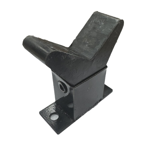 [KIE-1159950060000] V De Proa De Goma Con Orificio En Base C/soporte De Hierro