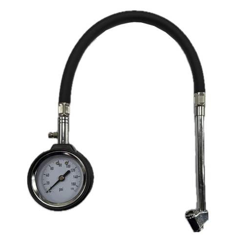 [AGDT-TG-601] Medidor Presion De Aire Neumatico Manguera 170psi Auto 4x4
