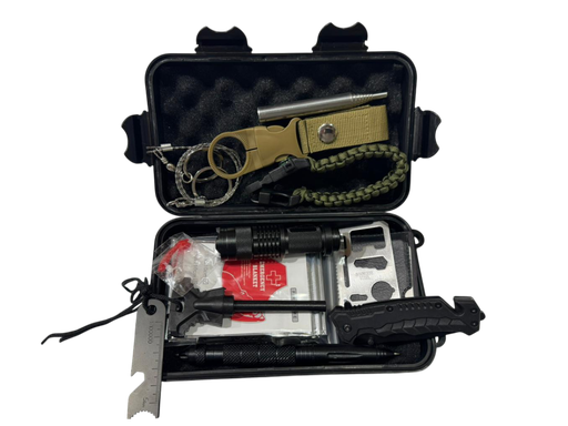 [AW-1030002] Kit De Supervivencia Plus Awayco Multifunción Emergencia 11 En 1