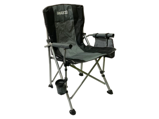 [AW-1030012] Silla Sillon Director Boss Awayco Plegable CampingReforzado Gris