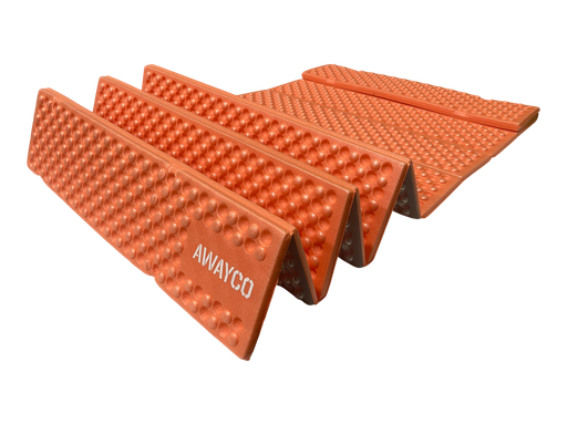 [AW-1030016] Aislante Térmico Portátil Awayco Aire Libre Mat Campamento Naranja