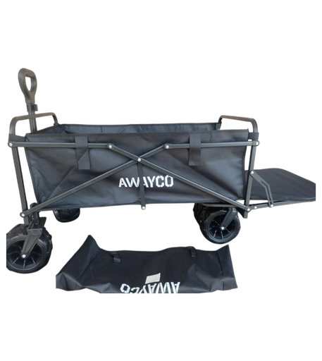 [AW-1030037] Carro Plegable Awayco EasyRoll Plus Hasta 250 Kg Reforzado Camping Playa
